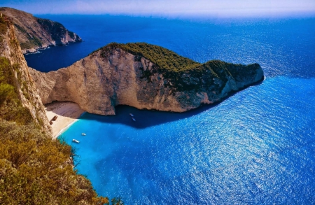 Navagio Beach - fun, nature, beach, ocean, cool