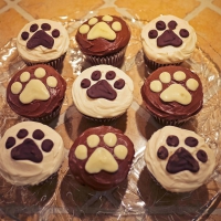 Pup cakes Cup cakes