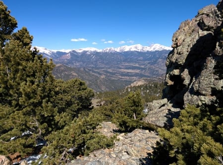 Rocky Mountains - fun, rocky mountains, nature, cool