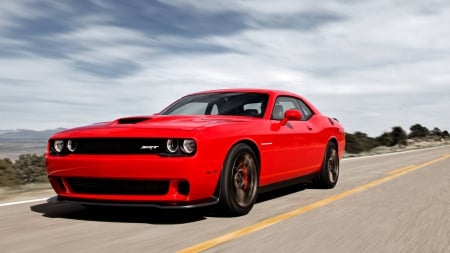 Challenger SRT - fun, car, SRT, dodge, cool, Challenger