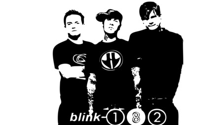 Blink182 Black and White - blink 182, punk, blink-182, hd, black and white, blink182, 1080