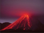 Red Volcano