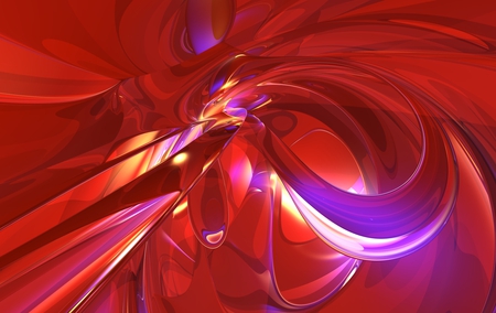 Red 1 - red, abstract