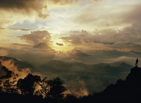 Santa Maria Cone - landscape, nature, mountain, national geographic