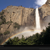 Bridalveil Fall- Landmark