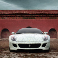 Ferrari 599 GTB Fiorano China 01