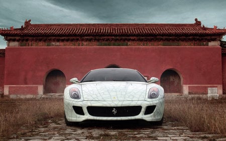 Ferrari 599 GTB Fiorano China 01 - speed, power