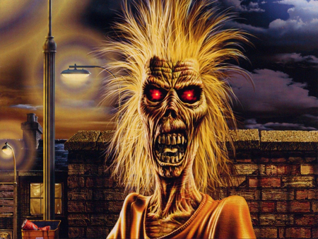 Iron Maiden - music, metal, iron maiden, heavy metal