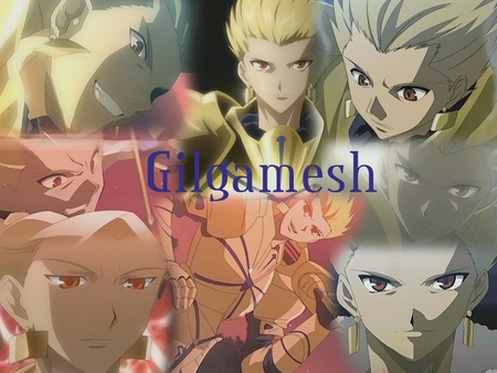 Gilgamesh - gilgamesh, fate stay night