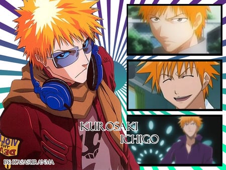 Ichigo - ichigo, bleach, kurosaki