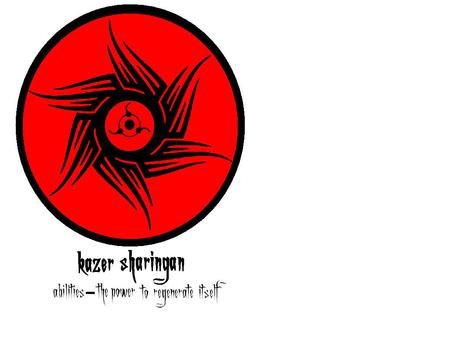 kazer-sharingan - amime, naruto