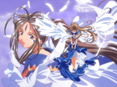 Belldandy - anime, amg, ah my goddess, belldandy