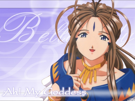 Wish Granted - belldandy, anime, ah my goddess