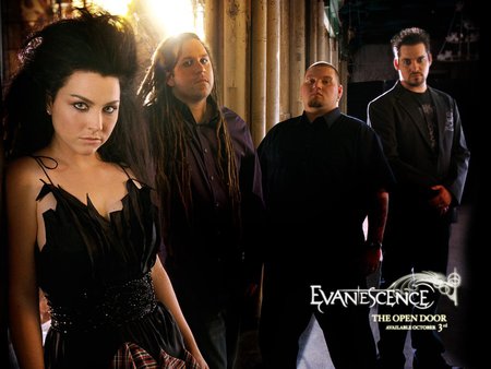 EVANESCENCE - rock, evanescence, amy lee