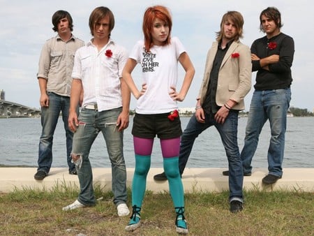 Paramore2 - hollywood, female, hot, paramore, singer, 2009