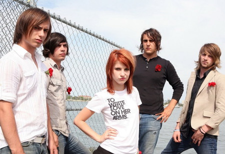 Paramore3 - hollywood, female, hot, paramore, singer, 2009