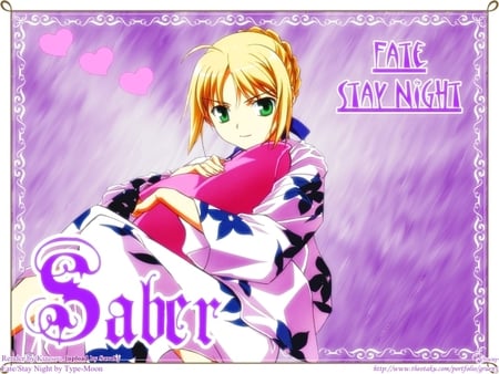 Cute Saber - saber, fate stay night, king arthur