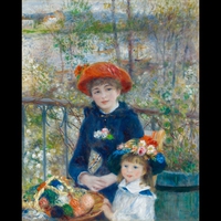 On the Terrace, Renoir