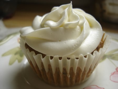 cupcake - cake, simple, cupcake, sweet