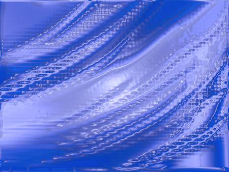 Blue Ripples - abstract, blue