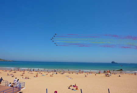 Patrulla Aguila en Santander