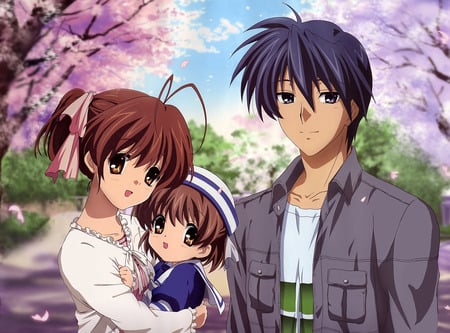 Clannad - family, love, clannad