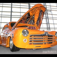 Hot Rod Ford 1946