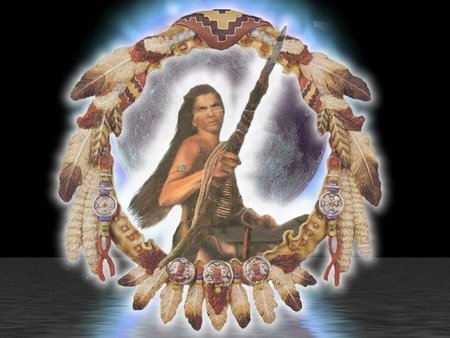 a warrior dream - dream time, the dream of a warrior, indian