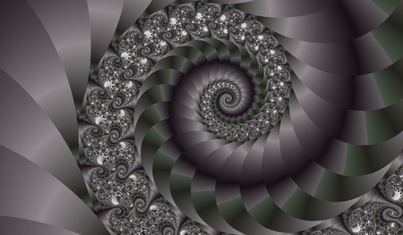 Lavender Spiral