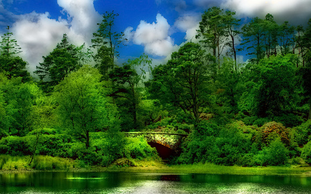 Lake - lakes, nature