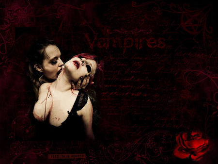 VAMPIRES - goth, fantasy, vampires