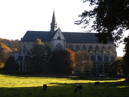 Altenberger Cathedral - altenberger dom, altenberg, cathedral, altenberger cathedral