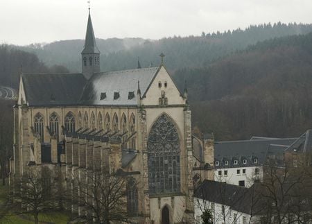 Altenberger Cathedral (Dom) - cathedral, altenberger dom, altenberger cathedral, germany, altenberg, odenthal