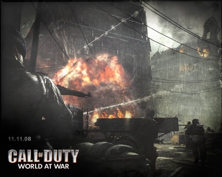 Call of Duty WaW Wallpaper - world at war, russians, call of duty