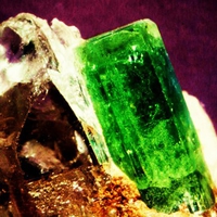 Beryl Emerald Gemstone