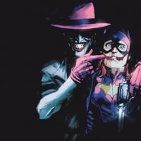 Joker And Batgirl