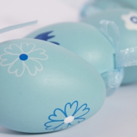 Blue Easter Eggs