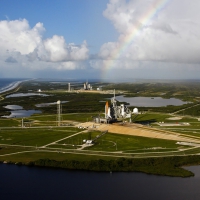 space shuttle cape canaveral