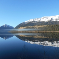 Wallowa Lake Reflection