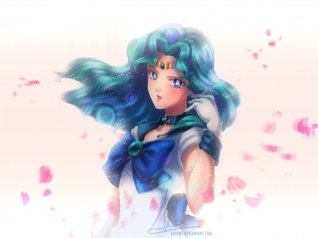 Anime - abstract, girl, sailormoon, anime