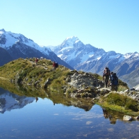 Aoraki -Mount Cook National Park - New Zealand