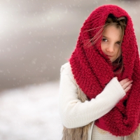 little girl