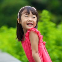 little girl