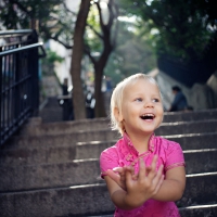 little girl