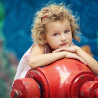 little girl