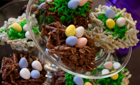 Easter*s sweets - easter, sweets, still life, abstract