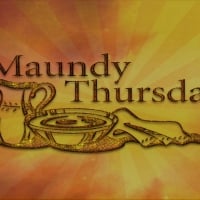 Maundy Thursday