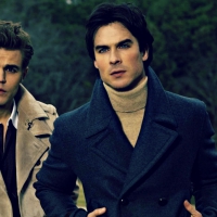 Stefan and Damon