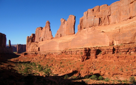 Arches National Park - mountains, cool, fun, desert, nature