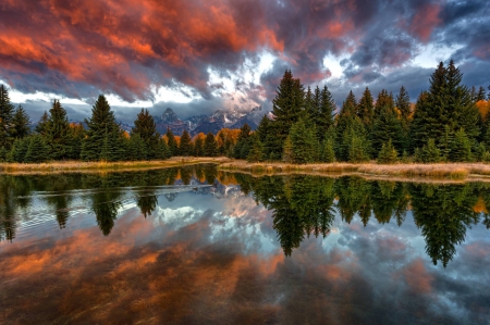 Grand Teton National Park - lake, forest, cool, fun, nature